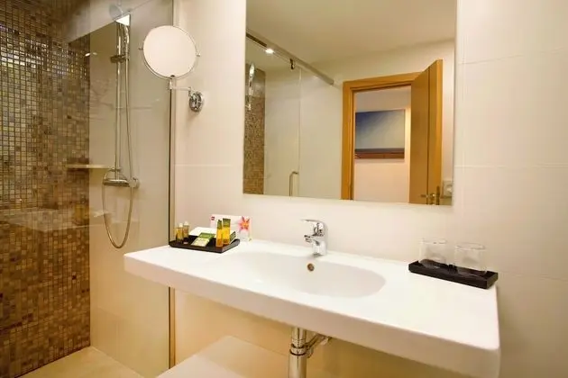 Standard Tek Büyük Yataklı Oda, Balkon