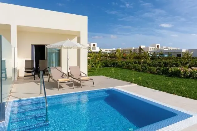 Tek Büyük Yataklı Oda, Balkon (Swim-up & Adults Only)