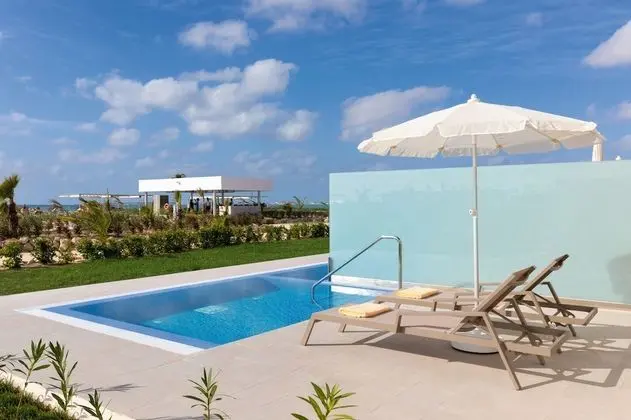 Tek Büyük Yataklı Oda, Balkon (Swim-up & Adults Only)