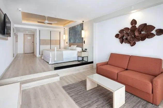 Tek Büyük Yataklı Oda, Balkon, Okyanus Manzaralı