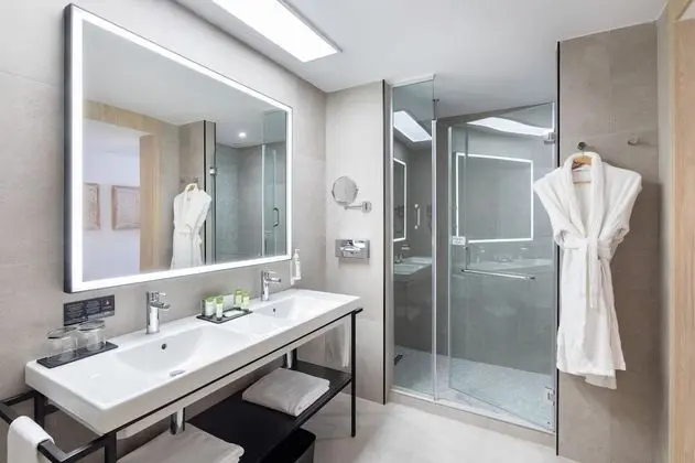 Tek Büyük Yataklı Oda, Balkon, Okyanus Manzaralı