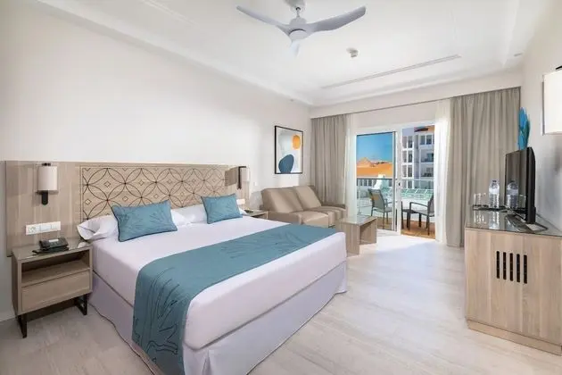 Standard Tek Büyük Yataklı Oda, Balkon