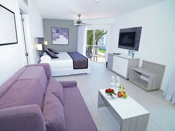 Standard Tek Büyük Yataklı Oda, Balkon, Bahçe Manzaralı