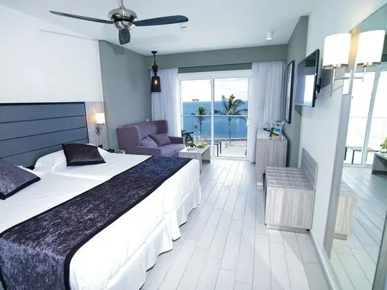 Tek Büyük Yataklı Oda, Balkon, Deniz Manzaralı