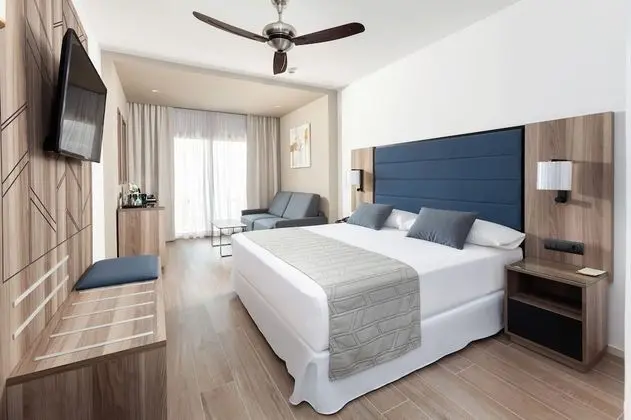 Tek Büyük Yataklı Oda, Balkon, Bahçe Manzaralı