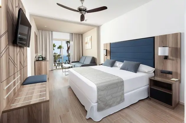 Tek Büyük Yataklı Oda, Balkon, Bahçe Manzaralı