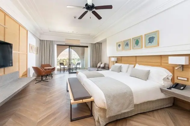 Standard Tek Büyük Yataklı Oda, Balkon