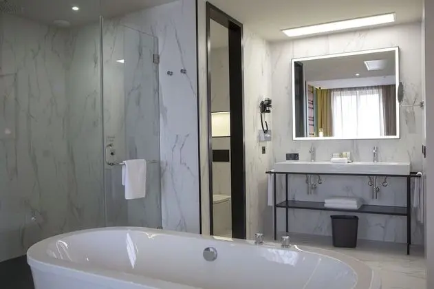 Presidential Süit, Teras