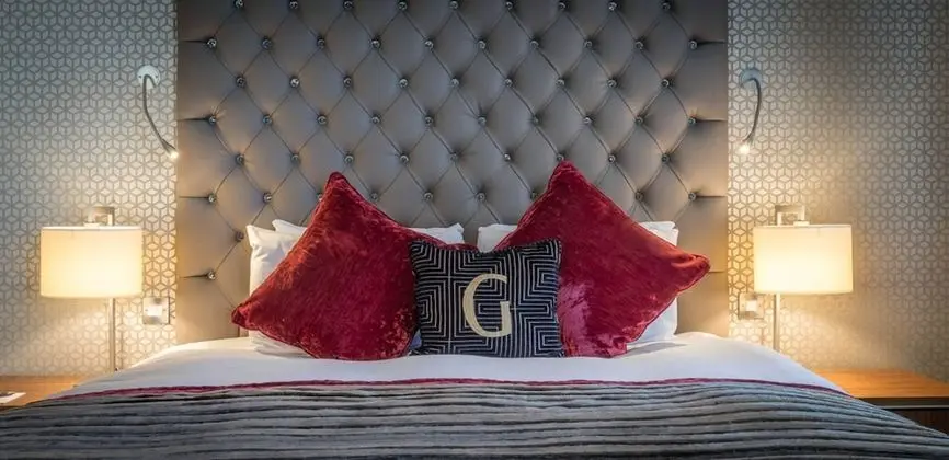 Deluxe Oda, 1 Çift Kişilik Yatak