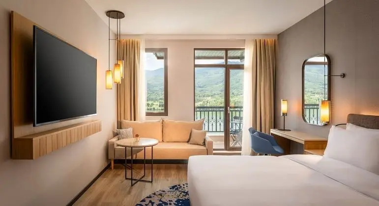 Oda, 1 En Büyük (King) Boy Yatak, Göl Manzaralı