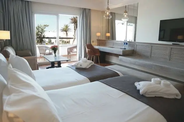 Standard Tek Büyük Yataklı Oda, Balkon