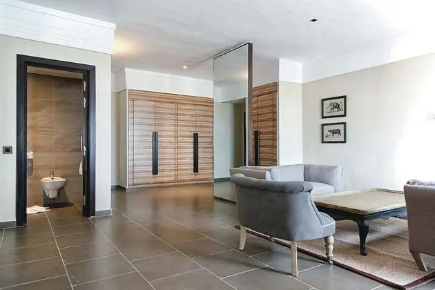 Junior Süit, Balkon, Deniz Manzaralı