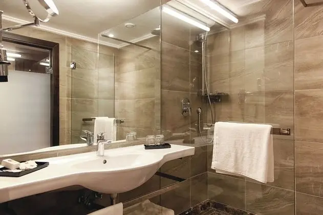 Standard Tek Büyük Yataklı Oda, Balkon