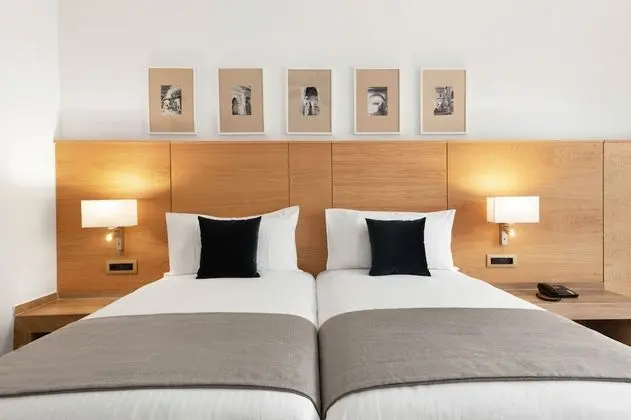 Tek Büyük Yataklı Oda, Teras, Bahçe Manzaralı (Swim-up)