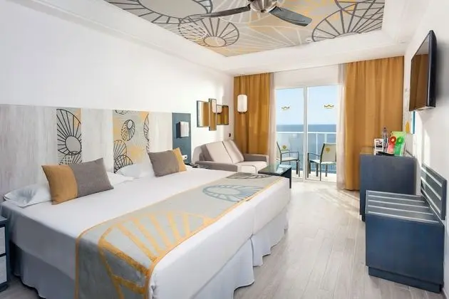 Standard Tek Büyük Yataklı Oda, Balkon, Deniz Manzaralı