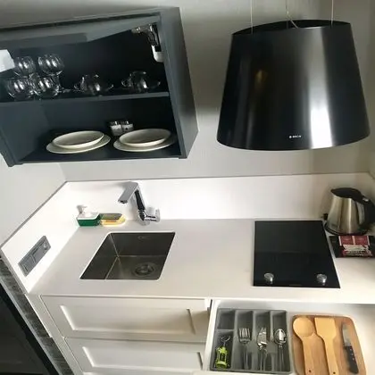 Private kitchenette