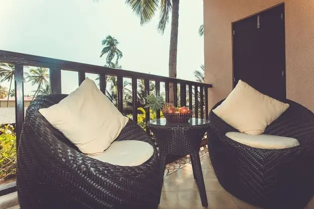 Luxury Room with Garden View