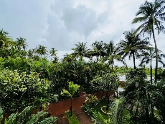 Luxury Room with Garden View