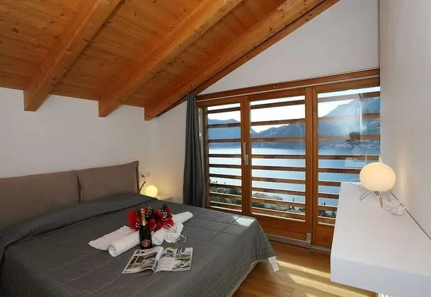 Family Apart Daire, Birden Çok Yatak, 2 Banyolu, Dağ Yamacı (Riva Bellano Gardenia 2)