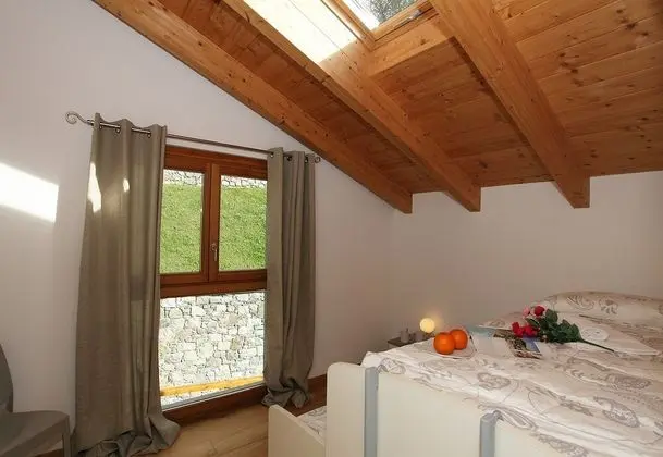 Family Apart Daire, Birden Çok Yatak, 2 Banyolu, Dağ Yamacı (Riva Bellano Gardenia 2)