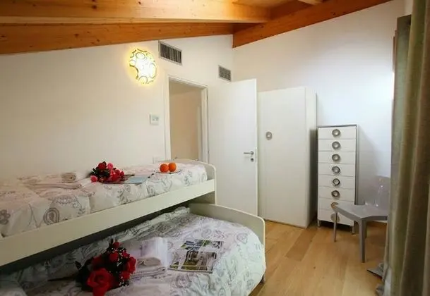 Family Apart Daire, Birden Çok Yatak, 2 Banyolu, Dağ Yamacı (Riva Bellano Gardenia 2)