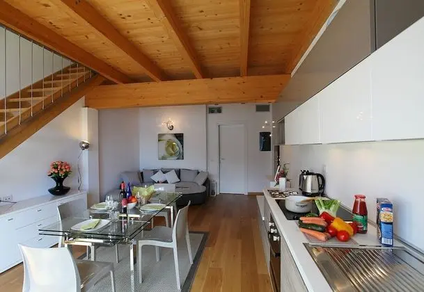 Family Apart Daire, Birden Çok Yatak, 2 Banyolu, Dağ Yamacı (Riva Bellano Gardenia 2)