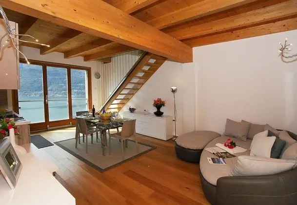 Family Apart Daire, Birden Çok Yatak, 2 Banyolu, Dağ Yamacı (Riva Bellano Gardenia 2)