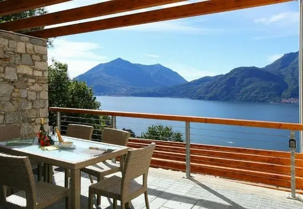 Family Apart Daire, Birden Çok Yatak, 2 Banyolu, Dağ Yamacı (Riva Bellano Gardenia 2)