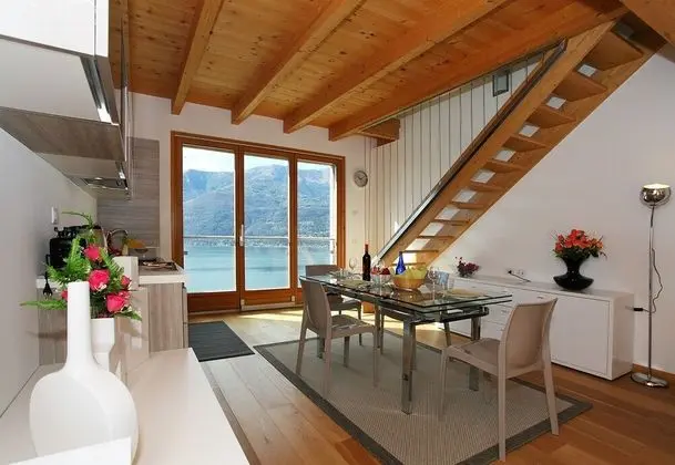 Family Apart Daire, Birden Çok Yatak, 2 Banyolu, Dağ Yamacı (Riva Bellano Gardenia 2)