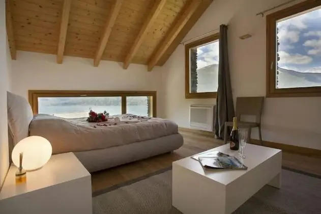 Family Apart Daire, Birden Çok Yatak, Bahçeli (Riva Bellano Lavanda)