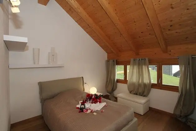 Family Apart Daire, Birden Çok Yatak, Bahçeli (Riva Bellano Lavanda)