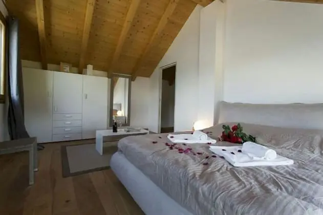 Family Apart Daire, Birden Çok Yatak, Bahçeli (Riva Bellano Lavanda)