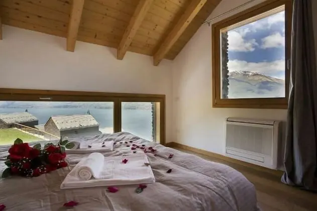 Family Apart Daire, Birden Çok Yatak, Bahçeli (Riva Bellano Lavanda)