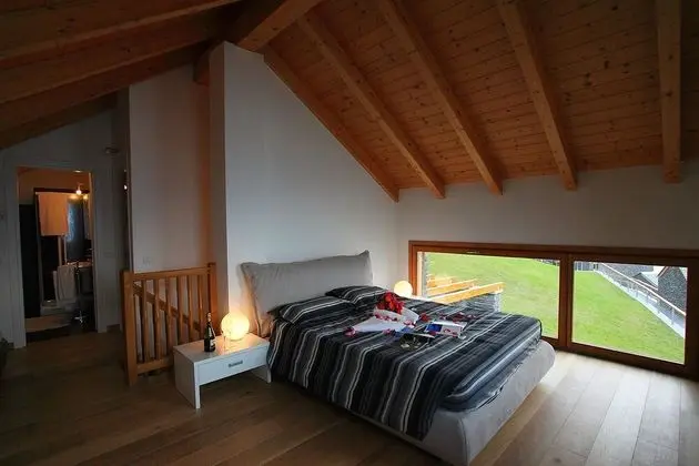 Family Apart Daire, Birden Çok Yatak, Bahçeli (Riva Bellano Lavanda)