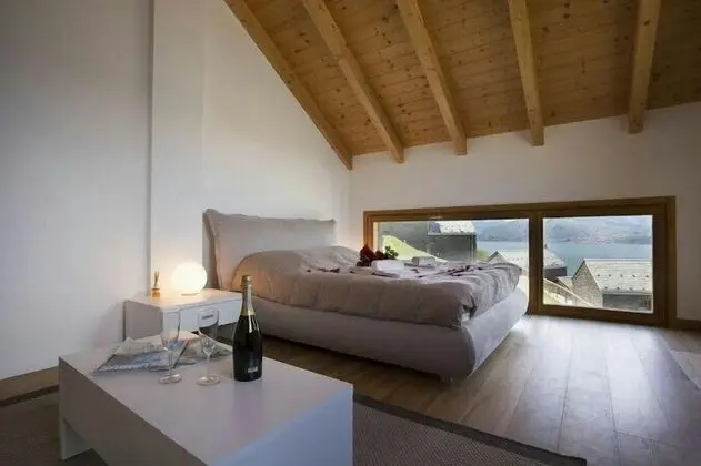 Family Apart Daire, Birden Çok Yatak, Bahçeli (Riva Bellano Lavanda)