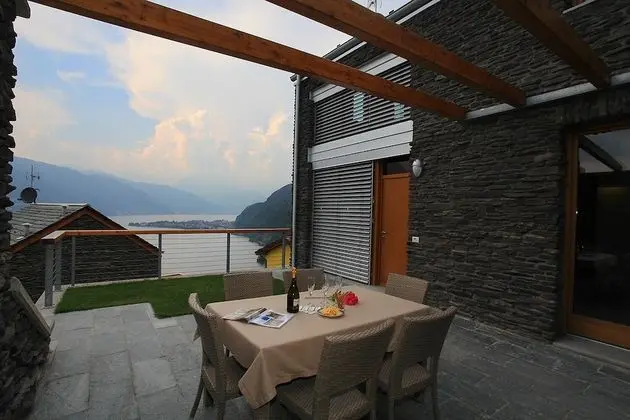 Family Apart Daire, Birden Çok Yatak, Bahçeli (Riva Bellano Lavanda)