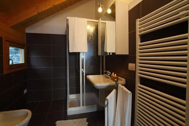 Family Apart Daire, Birden Çok Yatak, Bahçeli (Riva Bellano Lavanda)