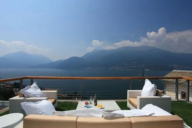 Family Apart Daire, Birden Çok Yatak, Bahçeli (Riva Bellano Lavanda)