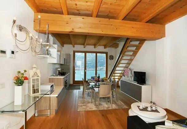 Family Apart Daire, Birden Çok Yatak, 2 Banyolu, Dağ Yamacı (Riva Bellano Margherita 2)