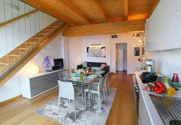 Family Apart Daire, Birden Çok Yatak, 2 Banyolu, Dağ Yamacı (Riva Bellano Margherita 2)