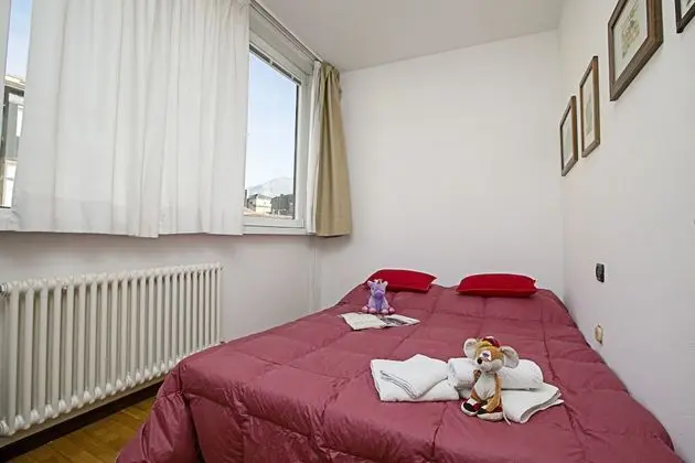 Family Apart Daire, 1 Çift Kişilik Yatak ve Çekyat (Riva Centro Apartment)