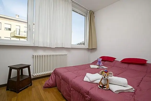Family Apart Daire, 1 Çift Kişilik Yatak ve Çekyat (Riva Centro Apartment)