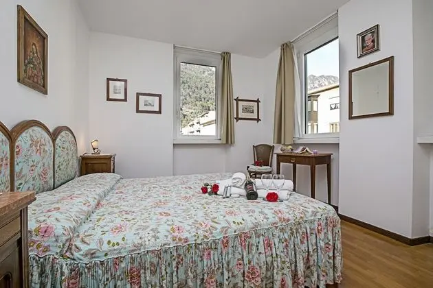 Family Apart Daire, 1 Çift Kişilik Yatak ve Çekyat (Riva Centro Apartment)