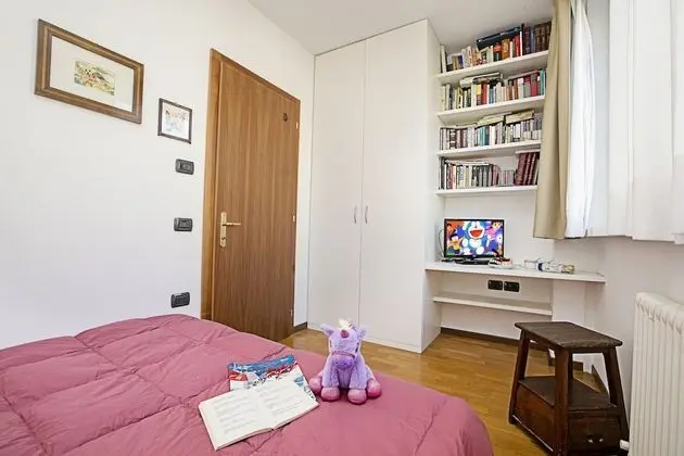 Family Apart Daire, 1 Çift Kişilik Yatak ve Çekyat (Riva Centro Apartment)