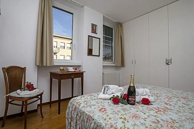 Family Apart Daire, 1 Çift Kişilik Yatak ve Çekyat (Riva Centro Apartment)