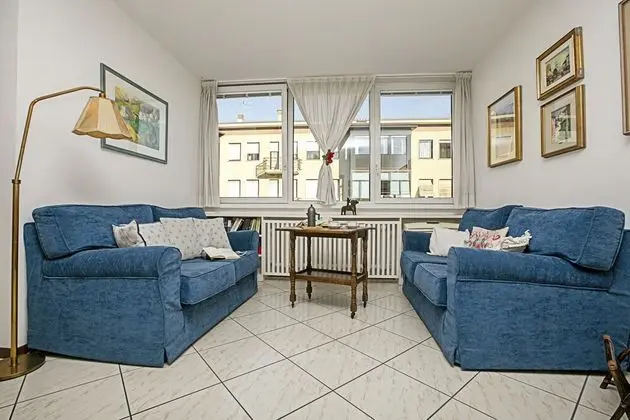 Family Apart Daire, 1 Çift Kişilik Yatak ve Çekyat (Riva Centro Apartment)