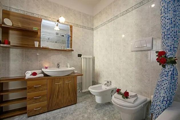 Family Apart Daire, 1 Çift Kişilik Yatak ve Çekyat (Riva Centro Apartment)