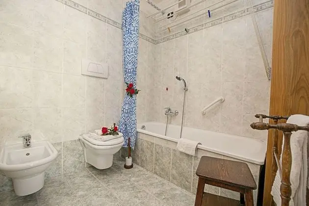 Family Apart Daire, 1 Çift Kişilik Yatak ve Çekyat (Riva Centro Apartment)