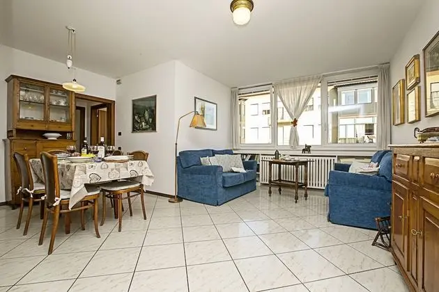 Family Apart Daire, 1 Çift Kişilik Yatak ve Çekyat (Riva Centro Apartment)