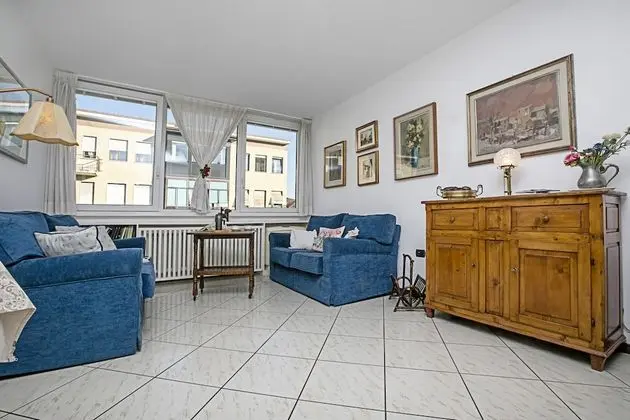Family Apart Daire, 1 Çift Kişilik Yatak ve Çekyat (Riva Centro Apartment)